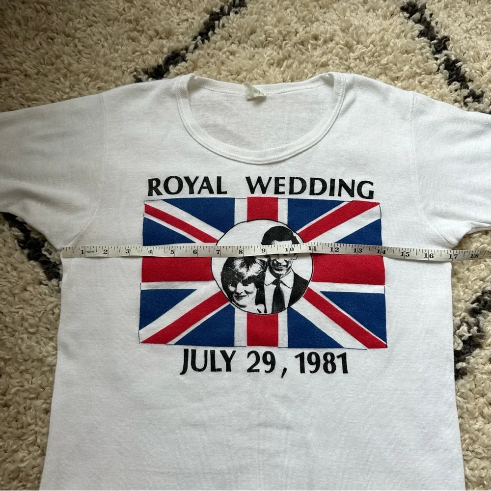 Vintage Princess Diana T Shirt - Picture 6 of 11